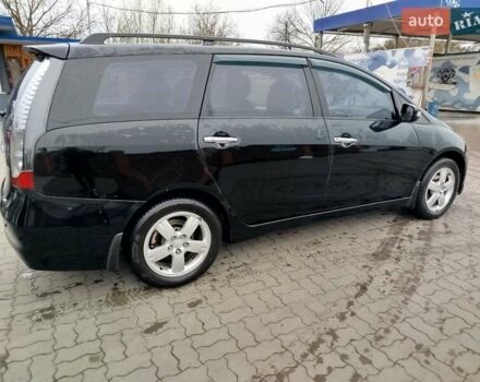 Чорний Міцубісі Грандіс, об'ємом двигуна 2.4 л та пробігом 422 тис. км за 5450 $, фото 5 на Automoto.ua