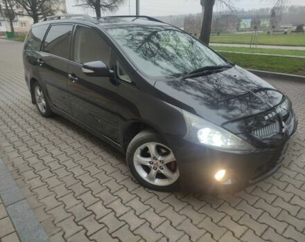 Черный Мицубиси Грандис, объемом двигателя 0 л и пробегом 310 тыс. км за 5400 $, фото 2 на Automoto.ua