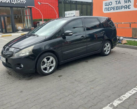 Чорний Міцубісі Грандіс, об'ємом двигуна 2.4 л та пробігом 144 тис. км за 7300 $, фото 2 на Automoto.ua