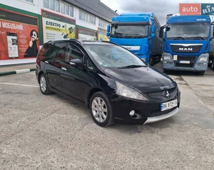 Міцубісі Грандіс 2006 у Первомайськ на Automoto.ua Чорний Міцубісі Грандіс, об'ємом двигуна 2.38 л та пробігом 220 тис. км за 6700 $, фото 5 на Automoto.ua