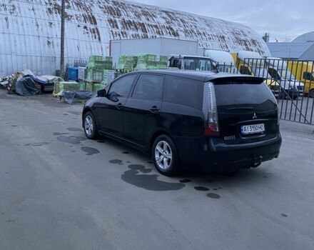 Чорний Міцубісі Грандіс, об'ємом двигуна 2.4 л та пробігом 360 тис. км за 5000 $, фото 7 на Automoto.ua