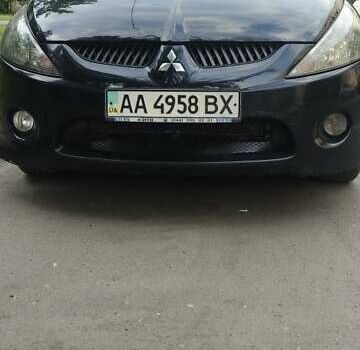 Черный Мицубиси Грандис, объемом двигателя 2.4 л и пробегом 380 тыс. км за 4400 $, фото 5 на Automoto.ua
