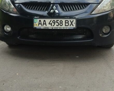 Черный Мицубиси Грандис, объемом двигателя 2.4 л и пробегом 380 тыс. км за 4400 $, фото 6 на Automoto.ua