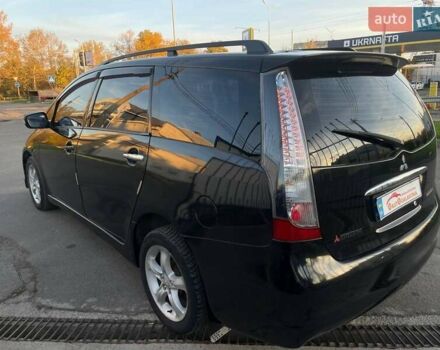 Черный Мицубиси Грандис, объемом двигателя 2.38 л и пробегом 197 тыс. км за 5299 $, фото 3 на Automoto.ua