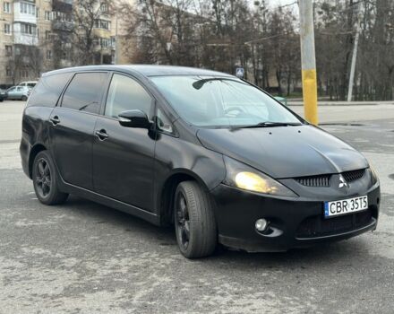 Черный Мицубиси Грандис, объемом двигателя 0 л и пробегом 321 тыс. км за 2400 $, фото 3 на Automoto.ua