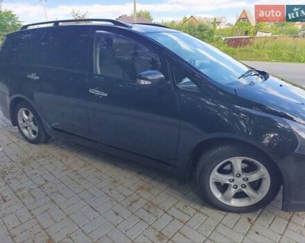 Черный Мицубиси Грандис, объемом двигателя 2.4 л и пробегом 216 тыс. км за 6300 $, фото 14 на Automoto.ua