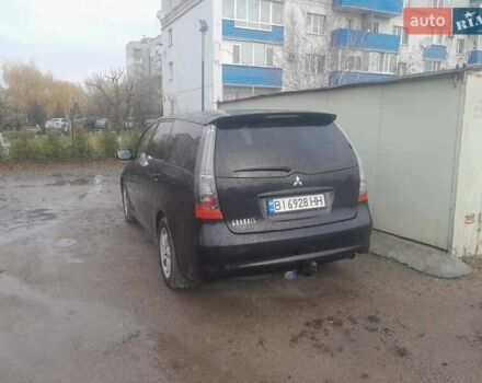 Черный Мицубиси Грандис, объемом двигателя 2.38 л и пробегом 350 тыс. км за 5350 $, фото 3 на Automoto.ua