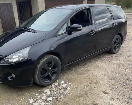 Чорний Міцубісі Грандіс, об'ємом двигуна 1.97 л та пробігом 222 тис. км за 6000 $, фото 7 на Automoto.ua