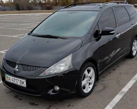 Чорний Міцубісі Грандіс, об'ємом двигуна 2.4 л та пробігом 261 тис. км за 6900 $, фото 28 на Automoto.ua