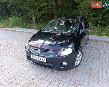 Черный Мицубиси Грандис, объемом двигателя 2.4 л и пробегом 216 тыс. км за 6300 $, фото 16 на Automoto.ua