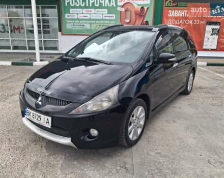 Міцубісі Грандіс 2006 у Первомайськ на Automoto.ua Чорний Міцубісі Грандіс, об'ємом двигуна 2.38 л та пробігом 220 тис. км за 6700 $, фото 6 на Automoto.ua