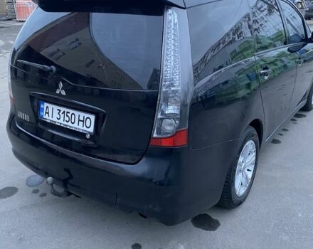 Чорний Міцубісі Грандіс, об'ємом двигуна 2.4 л та пробігом 360 тис. км за 5000 $, фото 5 на Automoto.ua