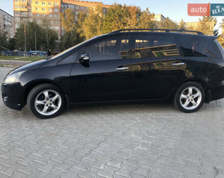 Чорний Міцубісі Грандіс, об'ємом двигуна 2.38 л та пробігом 270 тис. км за 6200 $, фото 3 на Automoto.ua