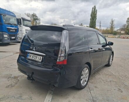 Мицубиси Грандис 2006 в Первомайск на Automoto.ua Черный Мицубиси Грандис, объемом двигателя 2.4 л и пробегом 220 тыс. км за 6400 $, фото 2 на Automoto.ua