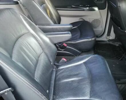 Чорний Міцубісі Грандіс, об'ємом двигуна 2.4 л та пробігом 261 тис. км за 6900 $, фото 5 на Automoto.ua