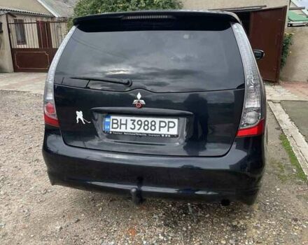 Чорний Міцубісі Грандіс, об'ємом двигуна 1.97 л та пробігом 222 тис. км за 6000 $, фото 3 на Automoto.ua