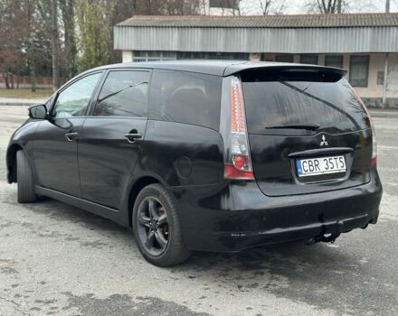 Черный Мицубиси Грандис, объемом двигателя 0 л и пробегом 321 тыс. км за 2400 $, фото 1 на Automoto.ua