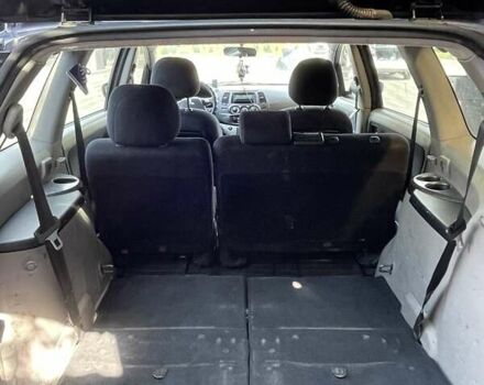 Черный Мицубиси Грандис, объемом двигателя 2.38 л и пробегом 300 тыс. км за 6000 $, фото 16 на Automoto.ua