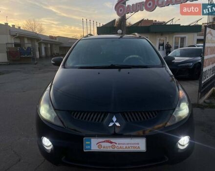 Черный Мицубиси Грандис, объемом двигателя 2.38 л и пробегом 197 тыс. км за 5299 $, фото 1 на Automoto.ua