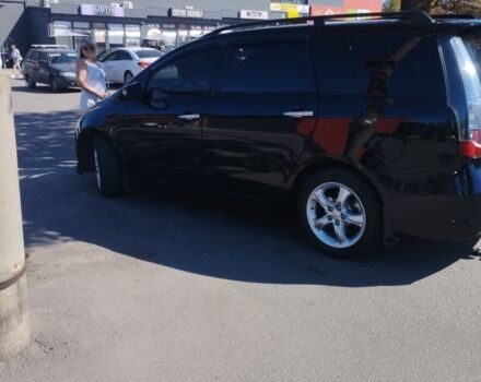 Черный Мицубиси Грандис, объемом двигателя 2.4 л и пробегом 390 тыс. км за 5500 $, фото 1 на Automoto.ua