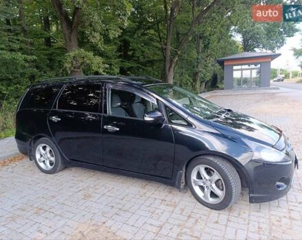 Черный Мицубиси Грандис, объемом двигателя 2.4 л и пробегом 216 тыс. км за 6300 $, фото 15 на Automoto.ua