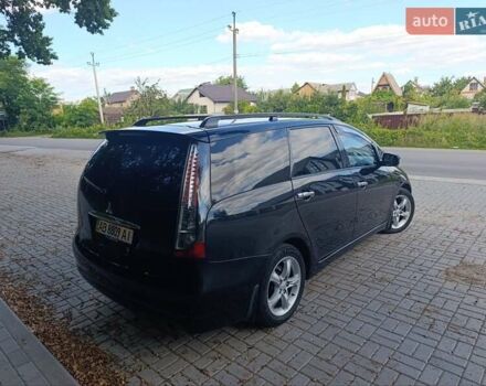 Черный Мицубиси Грандис, объемом двигателя 2.4 л и пробегом 216 тыс. км за 6300 $, фото 13 на Automoto.ua
