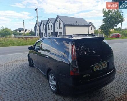 Черный Мицубиси Грандис, объемом двигателя 2.4 л и пробегом 216 тыс. км за 6300 $, фото 8 на Automoto.ua