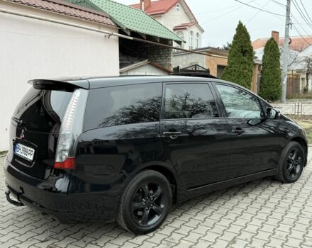 Черный Мицубиси Грандис, объемом двигателя 2 л и пробегом 222 тыс. км за 7150 $, фото 1 на Automoto.ua