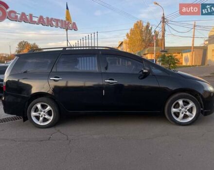Черный Мицубиси Грандис, объемом двигателя 2.38 л и пробегом 197 тыс. км за 5299 $, фото 6 на Automoto.ua