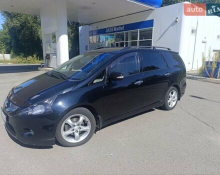 Черный Мицубиси Грандис, объемом двигателя 2.4 л и пробегом 216 тыс. км за 6300 $, фото 42 на Automoto.ua