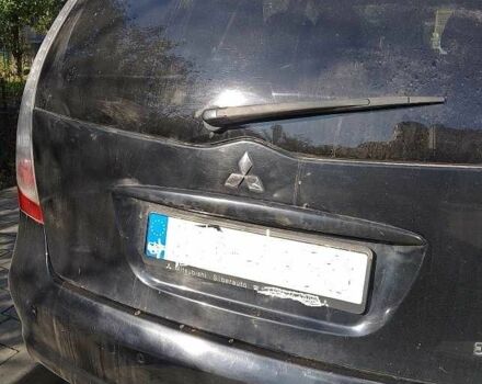 Чорний Міцубісі Грандіс, об'ємом двигуна 2 л та пробігом 450 тис. км за 2656 $, фото 3 на Automoto.ua