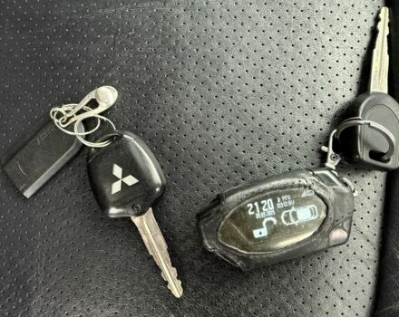 Черный Мицубиси Грандис, объемом двигателя 2 л и пробегом 222 тыс. км за 7150 $, фото 21 на Automoto.ua