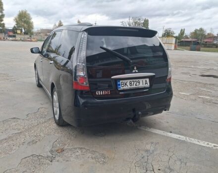 Мицубиси Грандис 2006 в Первомайск на Automoto.ua Черный Мицубиси Грандис, объемом двигателя 2.4 л и пробегом 220 тыс. км за 6400 $, фото 4 на Automoto.ua