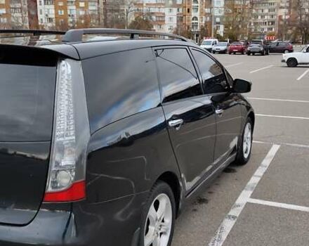 Чорний Міцубісі Грандіс, об'ємом двигуна 2.4 л та пробігом 261 тис. км за 6900 $, фото 31 на Automoto.ua