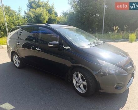 Черный Мицубиси Грандис, объемом двигателя 2.4 л и пробегом 216 тыс. км за 6300 $, фото 43 на Automoto.ua