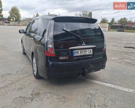 Міцубісі Грандіс 2006 у Первомайськ на Automoto.ua Чорний Міцубісі Грандіс, об'ємом двигуна 2.38 л та пробігом 220 тис. км за 6700 $, фото 9 на Automoto.ua