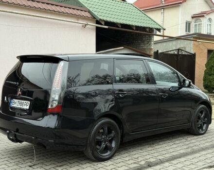 Черный Мицубиси Грандис, объемом двигателя 2 л и пробегом 222 тыс. км за 7150 $, фото 4 на Automoto.ua