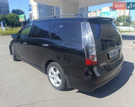 Черный Мицубиси Грандис, объемом двигателя 2.4 л и пробегом 216 тыс. км за 6300 $, фото 47 на Automoto.ua