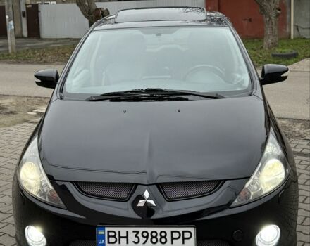 Черный Мицубиси Грандис, объемом двигателя 2 л и пробегом 222 тыс. км за 7150 $, фото 5 на Automoto.ua