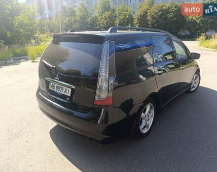 Черный Мицубиси Грандис, объемом двигателя 2.4 л и пробегом 216 тыс. км за 6300 $, фото 40 на Automoto.ua