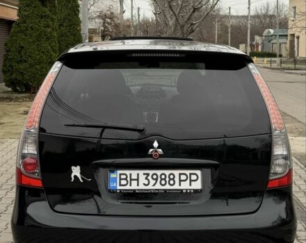 Черный Мицубиси Грандис, объемом двигателя 2 л и пробегом 222 тыс. км за 7150 $, фото 6 на Automoto.ua