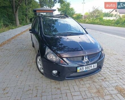 Черный Мицубиси Грандис, объемом двигателя 2.4 л и пробегом 216 тыс. км за 6300 $, фото 17 на Automoto.ua