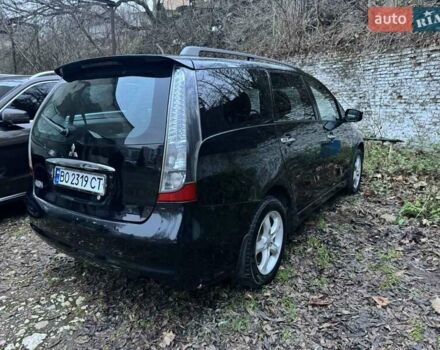 Чорний Міцубісі Грандіс, об'ємом двигуна 2.4 л та пробігом 270 тис. км за 3950 $, фото 2 на Automoto.ua