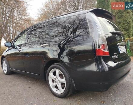 Черный Мицубиси Грандис, объемом двигателя 2.38 л и пробегом 215 тыс. км за 5900 $, фото 3 на Automoto.ua