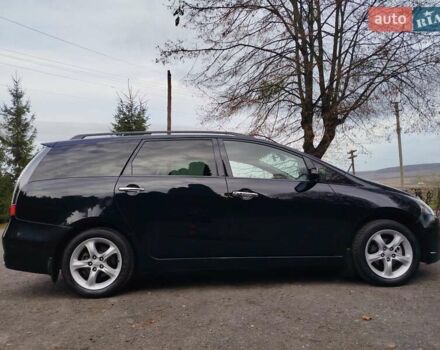 Черный Мицубиси Грандис, объемом двигателя 2.38 л и пробегом 215 тыс. км за 5900 $, фото 7 на Automoto.ua