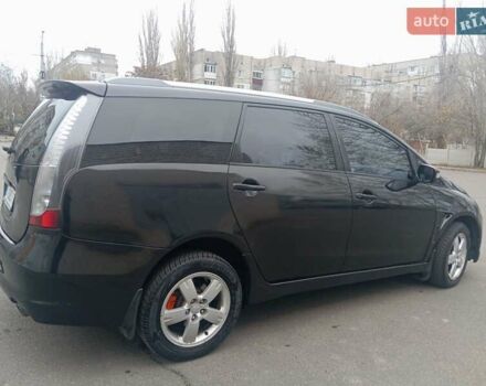 Черный Мицубиси Грандис, объемом двигателя 2.38 л и пробегом 272 тыс. км за 7000 $, фото 6 на Automoto.ua