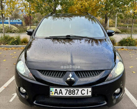 Мицубиси Грандис 2007 в Киеве на Automoto.ua Черный Мицубиси Грандис, объемом двигателя 2.4 л и пробегом 231 тыс. км за 6300 $, фото 2 на Automoto.ua