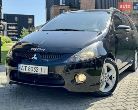 Черный Мицубиси Грандис, объемом двигателя 2.4 л и пробегом 121 тыс. км за 6450 $, фото 30 на Automoto.ua