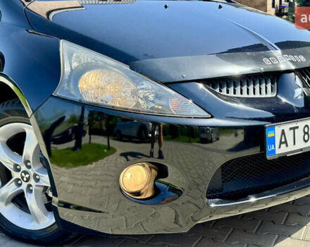 Черный Мицубиси Грандис, объемом двигателя 2.4 л и пробегом 121 тыс. км за 6450 $, фото 8 на Automoto.ua