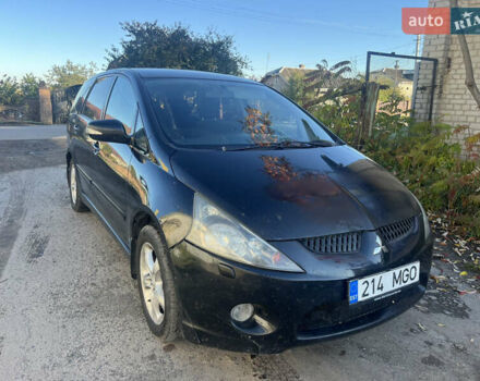 Мицубиси Грандис 2007 в Львове на Automoto.ua Черный Мицубиси Грандис, объемом двигателя 2 л и пробегом 280 тыс. км за 2600 $, фото 3 на Automoto.ua